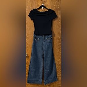 Michael Kors Wide leg Jeans